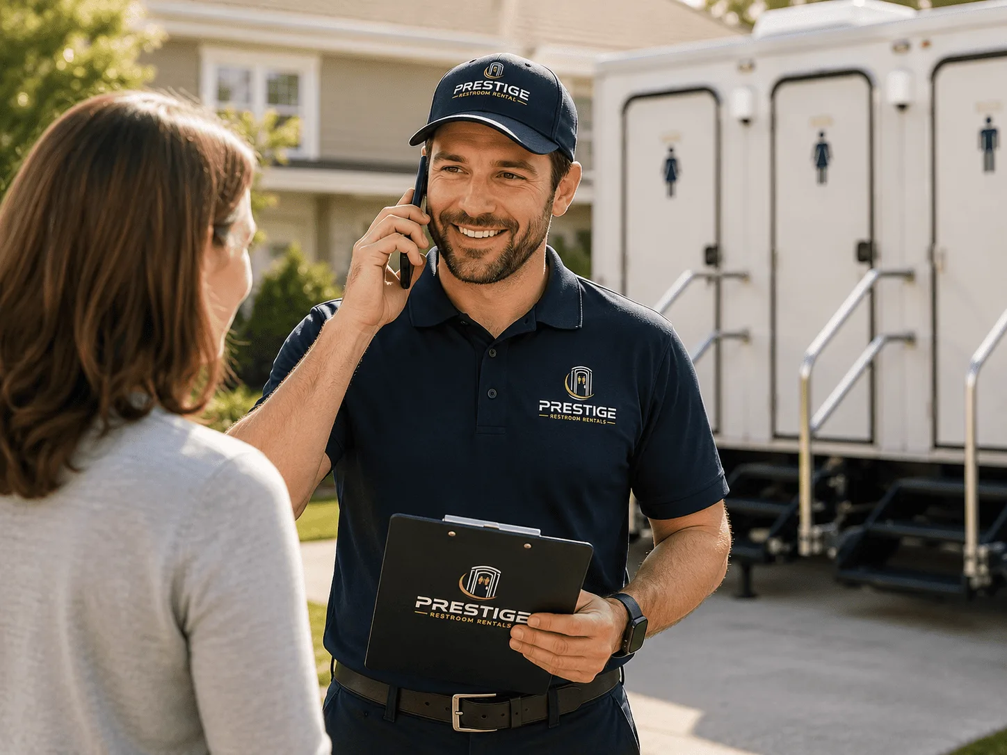 Luxury Portable Restrooms FAQs in Burlington, NC